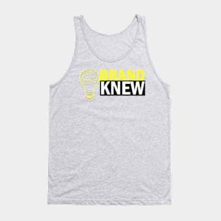 Brand Knew Logo Tank Top